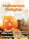 Cover image for Halloween Delights Cookbook